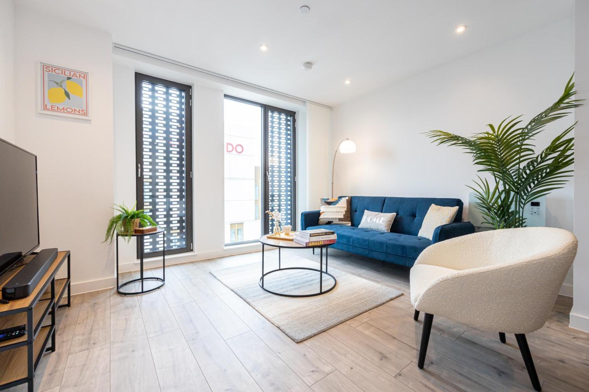 City Center Ultra-Luxe 2Bed Villa Amalfi Manchester Exterior photo