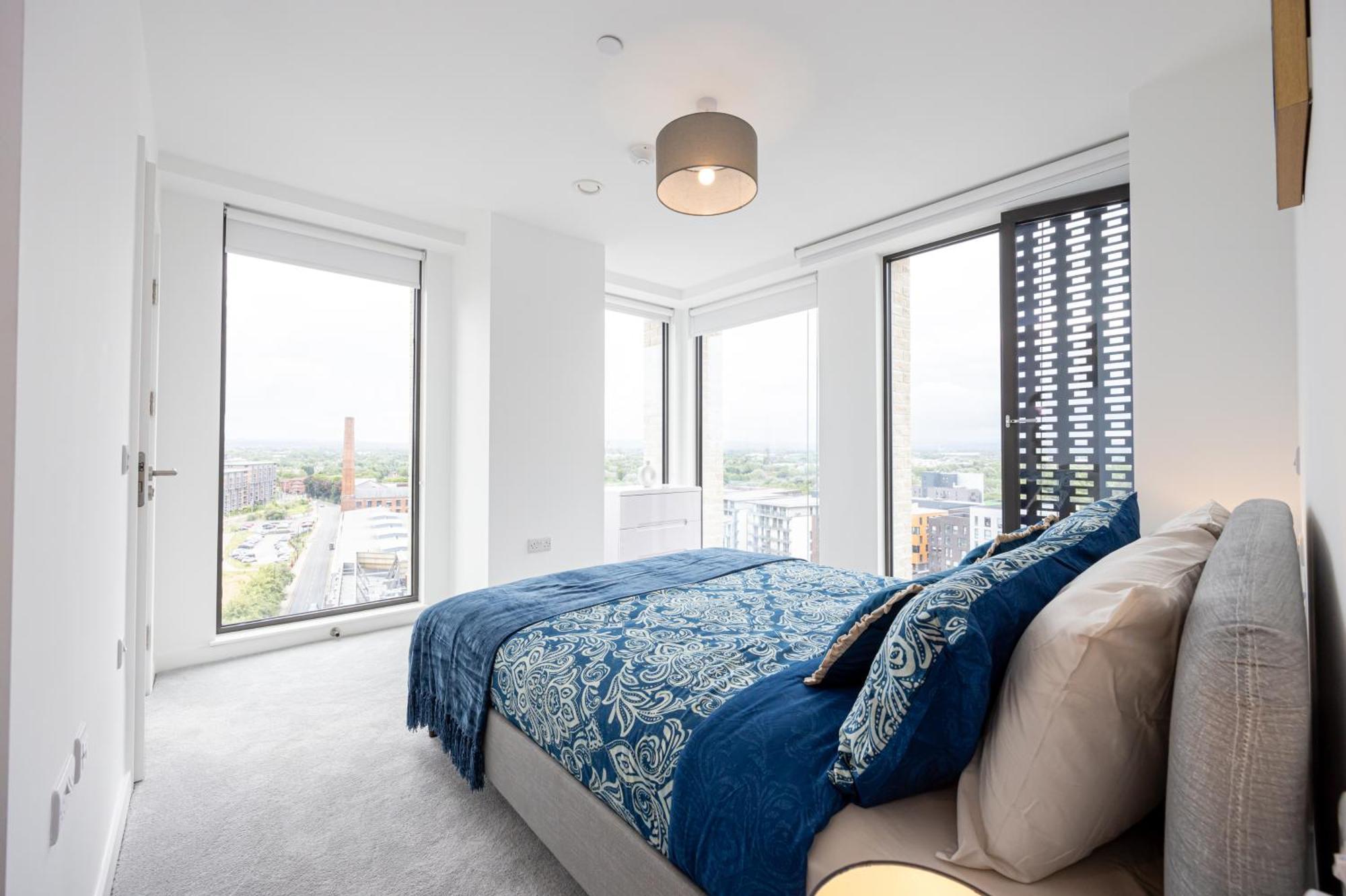 City Center Ultra-Luxe 2Bed Villa Amalfi Manchester Exterior photo